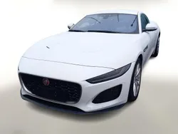 Weiss Gebraucht 2021 Jaguar F-Type Coupé | 42.988 € (Superpreis)