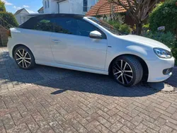 Weiß Gebraucht 2016 VW Golf Cabriolet Allstar Cabrio | 13.800 € (Fairer Preis)
