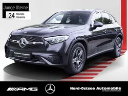 Metalliclack graphitgrau Gebraucht 2024 Mercedes GLC300 AMG SUV | 57.390 € (Superpreis)