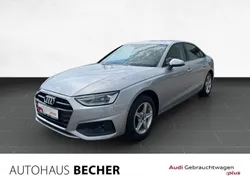 Silber Gebraucht 2024 Audi A4 Basis Limousine | 34.930 € (Fairer Preis)