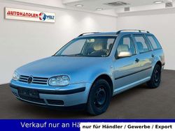 Silber Gebraucht 2002 VW Golf IV Comfortline Kombi | 499 € (Superpreis)