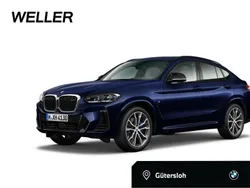 Tansanitblau ii (blau) Gebraucht 2024 BMW X4 Comfort Edition SUV | 64.900 € (Guter Preis)