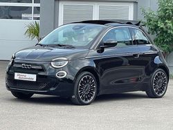 Schwarz Gebraucht 2022 Fiat 500e La Prima Cabrio | 19.799 € (Fairer Preis)