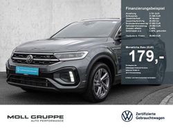 Schwarz Gebraucht 2025 VW T-Roc R-line SUV | 28.850 € (Superpreis)