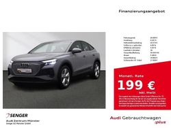 Kieselgrau Gebraucht 2022 Audi Q4 Sportback e-tron Comfort SUV | 26.680 € (Fairer Preis)