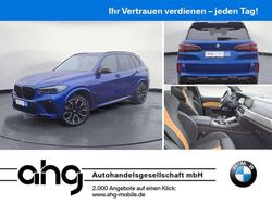 Blau Gebraucht 2022 BMW X5 M Competition Edition SUV | 89.960 € (Fairer Preis)