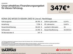 Schwarz Neu 2026 Hyundai Kona N Line SUV | 38.790 € (Fairer Preis)