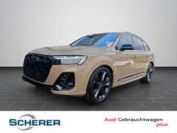Sakhirgold metallic (metallic) Gebraucht 2024 Audi Q7 Advanced Plus SUV | 84.880 €