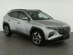 Shimmering silver metallic Neu 2024 Hyundai Tucson Prime SUV | 38.195 € (Fairer Preis)