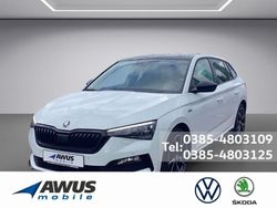 Weiß Gebraucht 2022 Skoda Scala Monte Carlo Kleinwagen | 22.990 € (Fairer Preis)