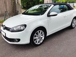Weiß Gebraucht 2013 VW Golf Cabriolet Cabrio | 5.000 € (Fairer Preis)