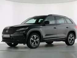 Schwarzmagic perleffekt Gebraucht 2020 Skoda Kodiaq SportLine SUV | 30.889 € (Fairer Preis)