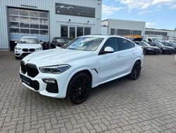 Weiß Gebraucht 2021 BMW X6 M Sport SUV | 59.900 € (Etwas zu teuer)