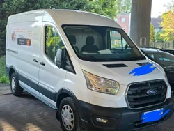 Weiß Gebraucht 2021 Ford Transit Van / Kleinbus | 22.000 € (Superpreis)