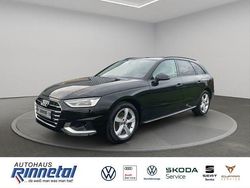 Mythosschwarz metallic Gebraucht 2021 Audi A4 Advanced Kombi | 25.980 € (Fairer Preis)