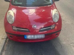 Rot Gebraucht 2007 Nissan Micra Kleinwagen | 1.600 € (Fairer Preis)