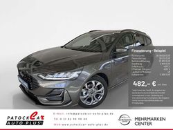 Grau Neu 2025 Ford Focus ST-Line X Limousine | 28.480 € (Guter Preis)