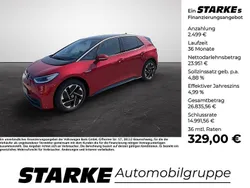 Rot Gebraucht 2022 VW ID.3 Pro Performance Kleinwagen | 26.450 € (Fairer Preis)