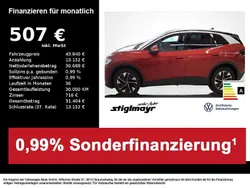 Kings red metallic Gebraucht 2025 VW ID.4 Pro SUV | 43.840 € (Etwas zu teuer)