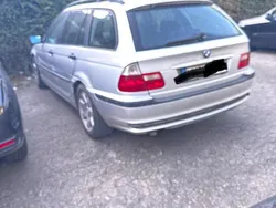 Grau Gebraucht 2003 BMW 320 Kombi | 1.500 € (Guter Preis)