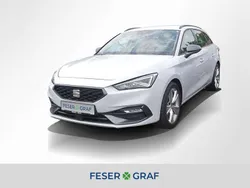 Nevada weiß metallic Gebraucht 2022 Seat Leon FR Kombi | 23.450 € (Fairer Preis)