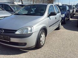 Silber Gebraucht 2001 Opel Corsa Comfort Limousine | 1.480 € (Fairer Preis)