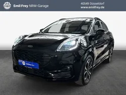 Schwarz Gebraucht 2024 Ford Puma ST-Line X SUV | 24.950 € (Guter Preis)