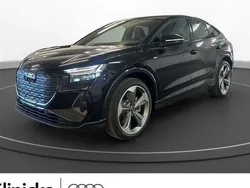Schwarz Neu 2025 Audi Q4 Sportback e-tron Ambiente SUV | 68.430 €