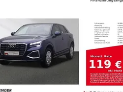 Navarrablau metallic Gebraucht 2024 Audi Q2 Advanced Plus SUV | 28.880 € (Fairer Preis)