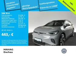 Grau Gebraucht 2023 VW ID.4 Pro Performance SUV | 34.893 € (Fairer Preis)