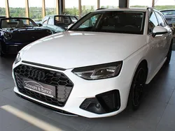 Weiß Gebraucht 2023 Audi A4 S-Line Kombi | 29.990 € (Guter Preis)