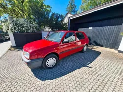 Rot Gebraucht 1994 VW Golf III Limousine | 3.000 €