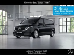 Schwarz Gebraucht 2024 Mercedes EQV300 Avantgarde Van / Kleinbus | 52.950 € (Etwas zu teuer)