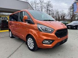 Orange Gebraucht 2020 Ford Tourneo Custom Van | 30.950 € (Etwas zu teuer)