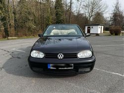 Schwarz Gebraucht 2001 VW Golf Cabriolet Cabrio | 2.990 € (Guter Preis)