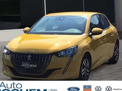 Gelb Gebraucht 2020 Peugeot 208 Allure Kleinwagen | 16.333 € (Fairer Preis)