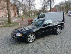 Schwarz Gebraucht 2002 Mercedes SL500 Cabrio | 27.500 € (Teuer)