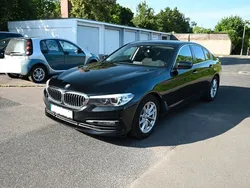 Schwarz Gebraucht 2018 BMW 520 Efficient Dynamics Limousine | 20.400 € (Guter Preis)