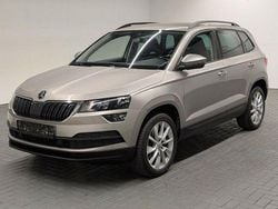 Beige (cappuccinobeige met.) Gebraucht 2018 Skoda Karoq Style SUV | 17.480 € (Guter Preis)