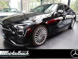 Schwarz Gebraucht 2022 Mercedes C200 AMG Limousine | 37.200 € (Etwas zu teuer)