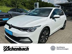 Oryxweiß perleffekt Gebraucht 2023 VW Golf VIII Move Limousine | 24.990 € (Fairer Preis)