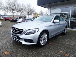 Silber Gebraucht 2015 Mercedes C180 Exclusive Limousine | 15.990 € (Guter Preis)