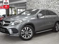 Selenitgrau metallic Gebraucht 2017 Mercedes GLE350 AMG Coupé | 40.660 € (Etwas zu teuer)