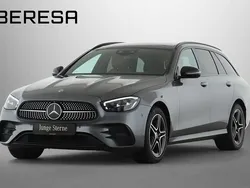 Grau Gebraucht 2022 Mercedes E300 AMG Limousine | 37.480 € (Guter Preis)