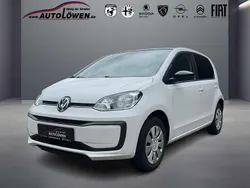 Weiß Gebraucht 2019 VW up! move up! Kleinwagen | 9.980 € (Superpreis)