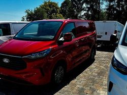 Rot Gebraucht 2024 Ford Transit Custom Van / Kleinbus | 45.900 € (Teuer)