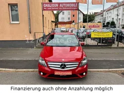 Jupiterrot unilack Gebraucht 2013 Mercedes B180 Van / Kleinbus | 14.999 € (Fairer Preis)
