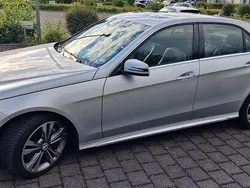 Silber Gebraucht 2015 Mercedes E400 Avantgarde Limousine | 28.100 € (Etwas zu teuer)