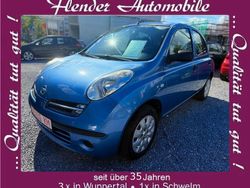 Blau Gebraucht 2006 Nissan Micra Kleinwagen | 4.980 €