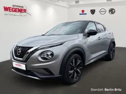 Silver/black Gebraucht 2021 Nissan Juke SUV | 17.980 € (Fairer Preis)
